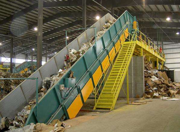 قیمت نوار نقاله بازیافت زباله در بازار تهران